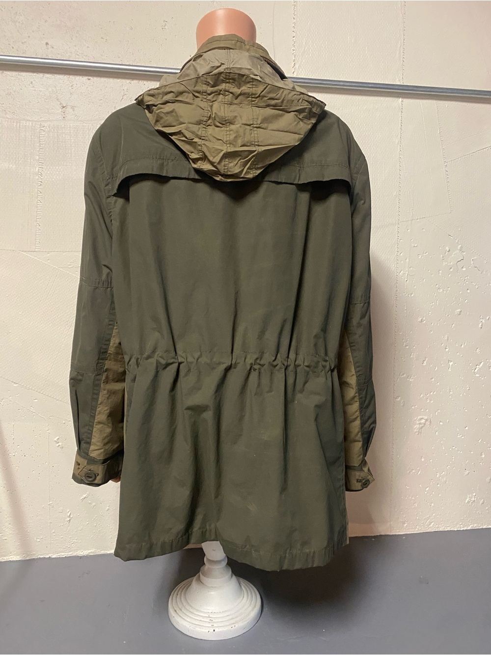 Men’s Territory Ahead Olive Green Hooded Jacket, Size XXL - Picture 11 of 12